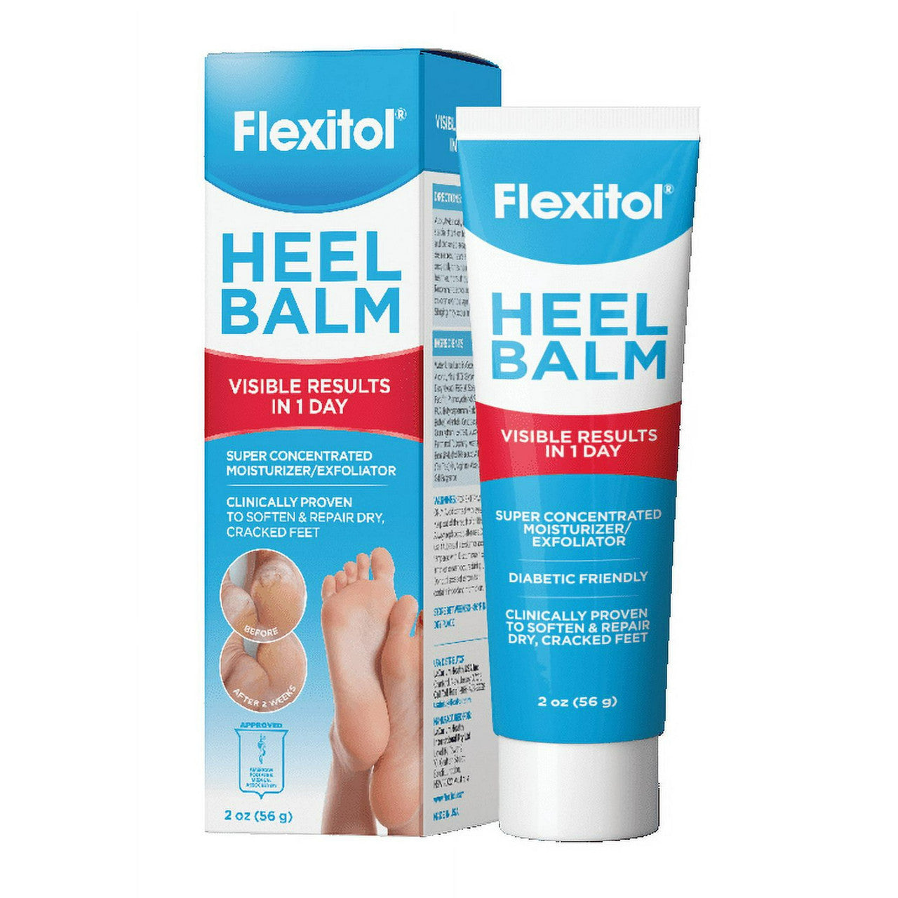 Flexitol Heel Balm, 2 Oz